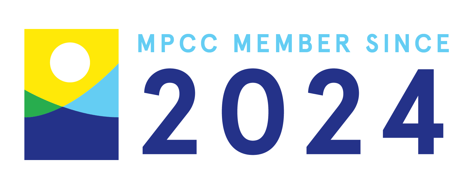 Mount Pleasant Chamber of Commerce member badge